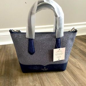 NWT Kate Spade sparkle tote